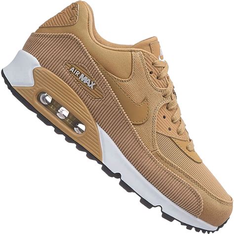 nike sportswear air max 90 premium sneaker für damen beige|nike air max 90 peach.